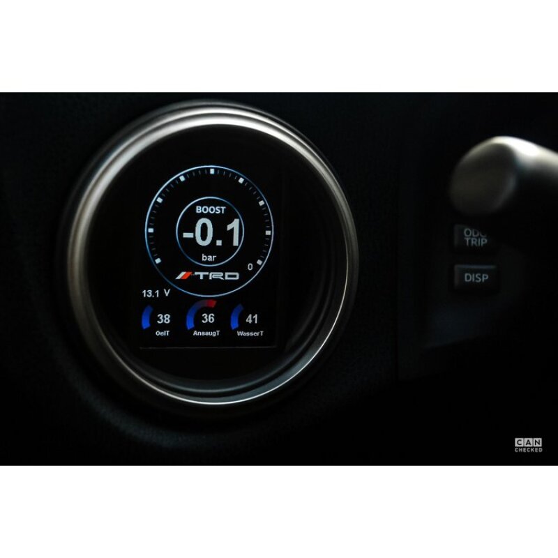 Wagner Tuning Toyota GT86 ( ZN6) MFD28 Gen2 Digital Dash Display-thumbmail-1