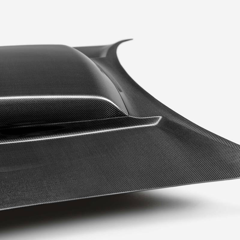 Anderson Composites 15-23 Dodge Challenger Type-HM Carbon Fiber Hood-thumbmail-2
