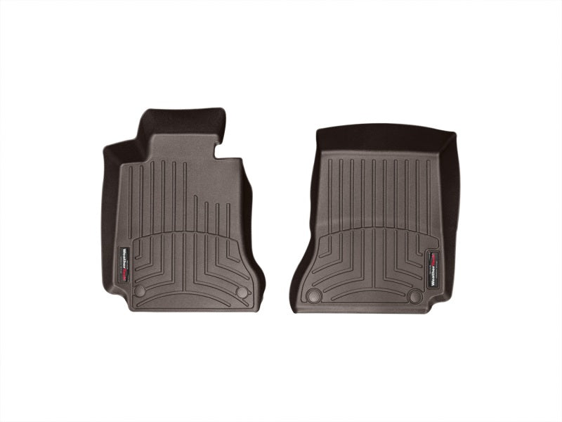 WeatherTech 2012-2014 Mercedes-Benz C-Class Front FloorLiner - Cocoa-thumbmail-2