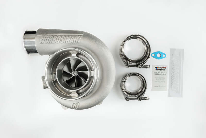 Turbosmart TS-1 Turbocharger 6466 V-Band 1.07AR Externally Wastegated (Reversed Rotation)-thumbmail-3