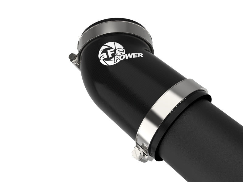 aFe 20-23 Ford Explorer ST V6 3.0L (tt) BladeRunner Aluminum Hot and Cold Charge Pipe Kit - Black-thumbmail-2