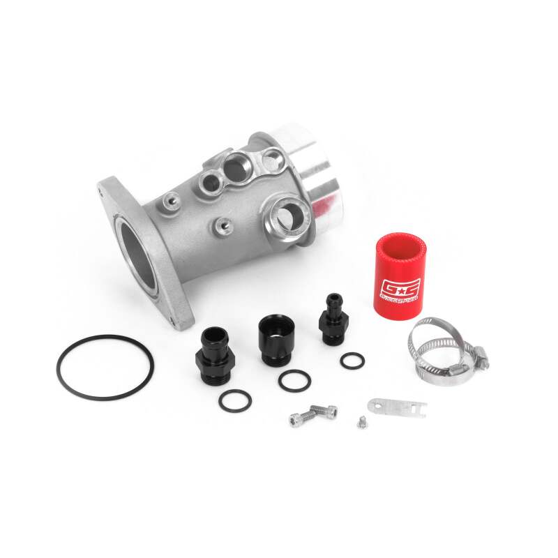 GrimmSpeed 15-21 Subaru WRX Version 2 Aluminum Turbo Inlet-thumbmail-3