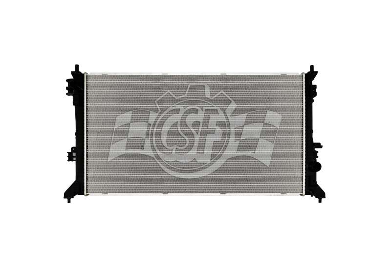 CSF 19-20 Chevrolet Silverado/GMC Sierra 1500 2.7L Turbo Radiator-thumbmail-1