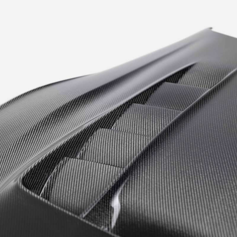 Seibon 2020+ Toyota GR Supra TV-Style Carbon Fiber Hood-thumbmail-3