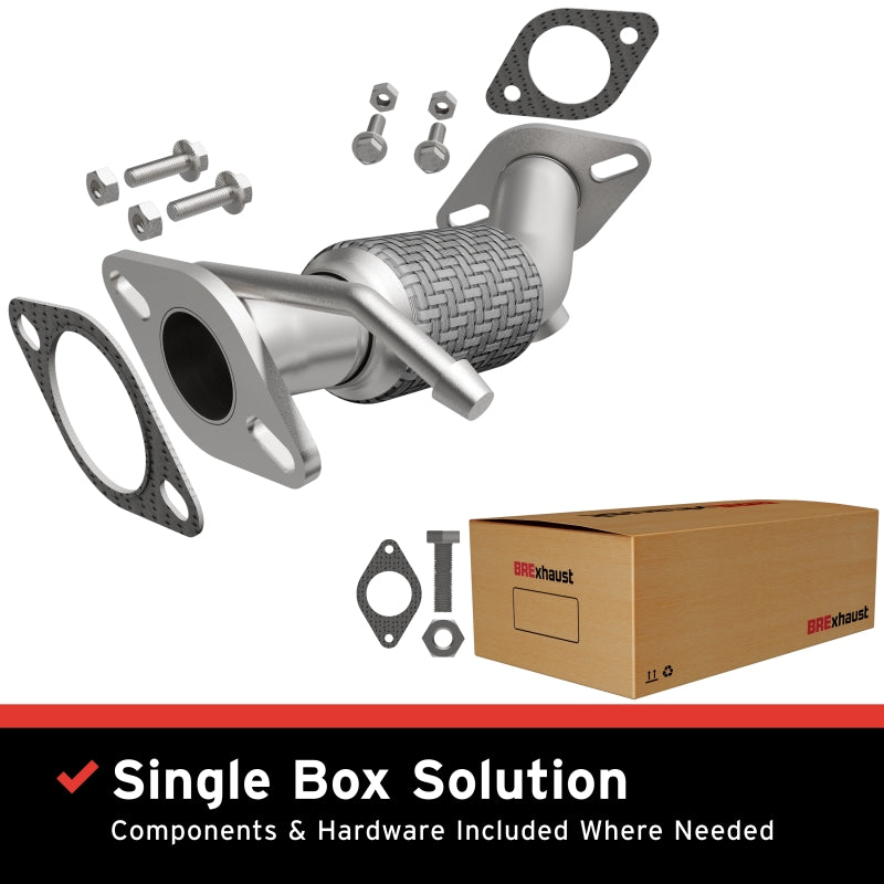 BRE Exhaust 11-14 Sonata 2.0L 2.4L Front Pipe Kit-thumbmail-1