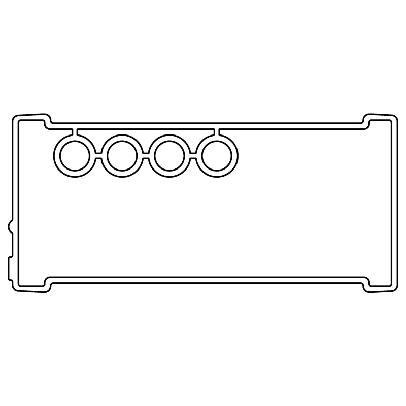Cometic Cosworth FVA/FVC .060in AFM Valve Cover Gasket-thumbmail-1