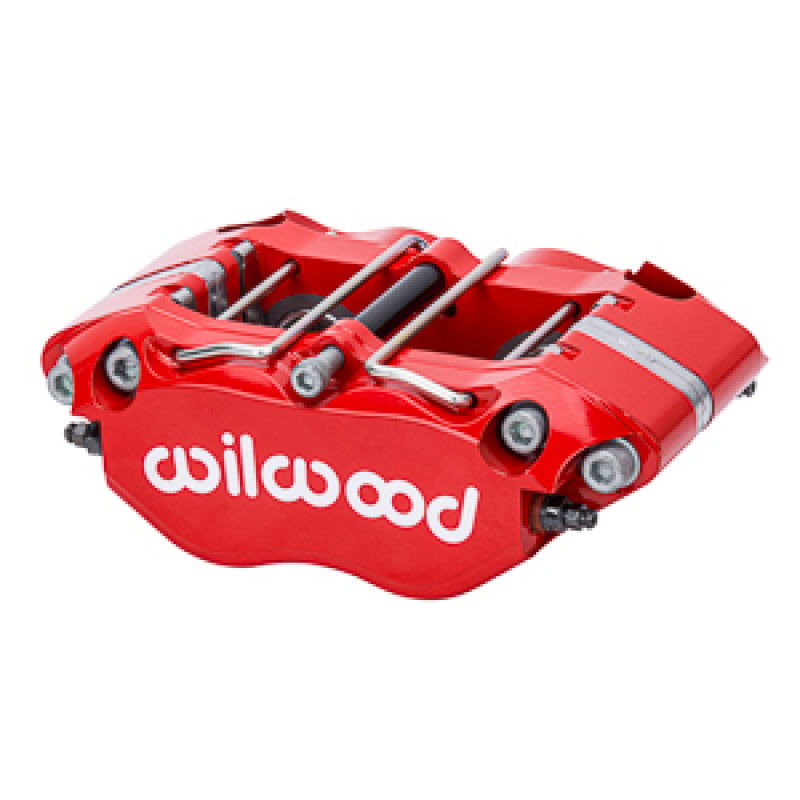 Wilwood Narrow Dynapro 4.75in Mount 1.12/1.12in Pistons .950in Disc - Red Caliper-thumbmail-1