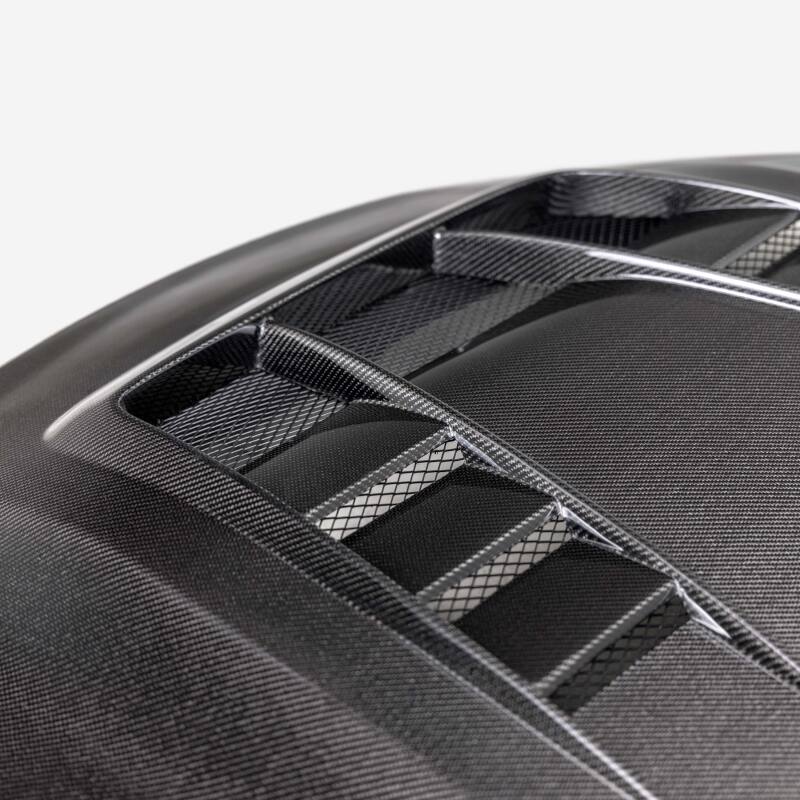 Seibon 23-25 Toyota Corolla GR TV-Style Double-Sided Carbon Fiber Hood-thumbmail-3