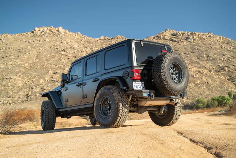 DV8 Offroad 18-23 Jeep Wrangler JL MTO Series Bumper Spare Tire Swing Gate-thumbmail-8