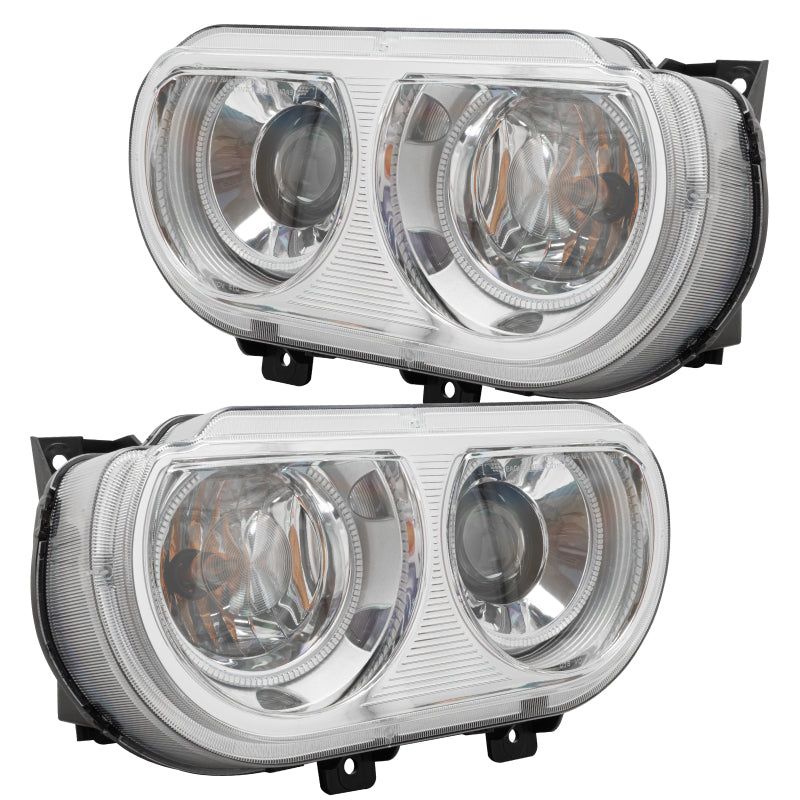 Oracle 08-14 Dodge Challenger SMD HL (HID Style) - ColorSHIFT w/ BC1 Controller-thumbmail-4