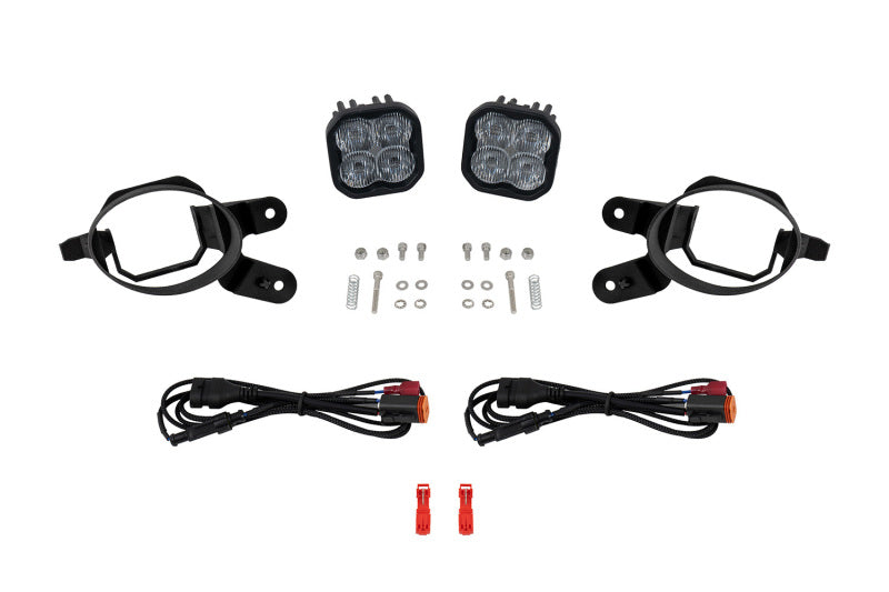 Diode Dynamics 10-13 Lexus IS250/IS350 SS3 LED Foxbeam Fog Light Kit-thumbmail-1