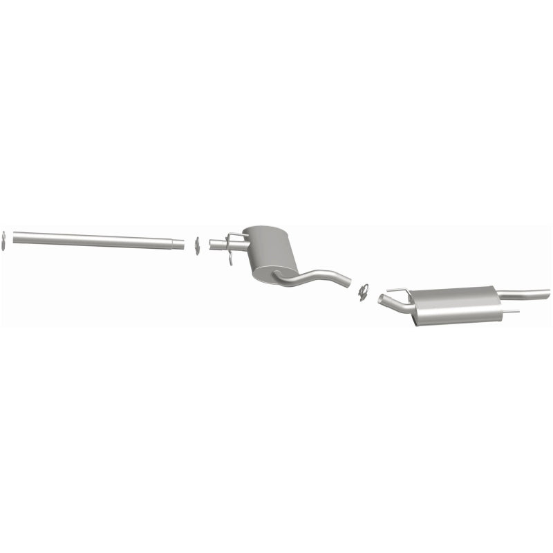 MagnaFlow BRE Exhaust Kit 93-02 VW Golf Cabrio 2.0L-thumbmail-13