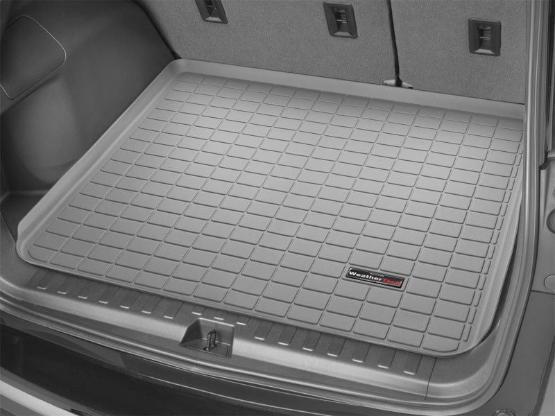 WeatherTech 2019+ Hyundai Santa Fe Cargo Liners - Grey-thumbmail-1