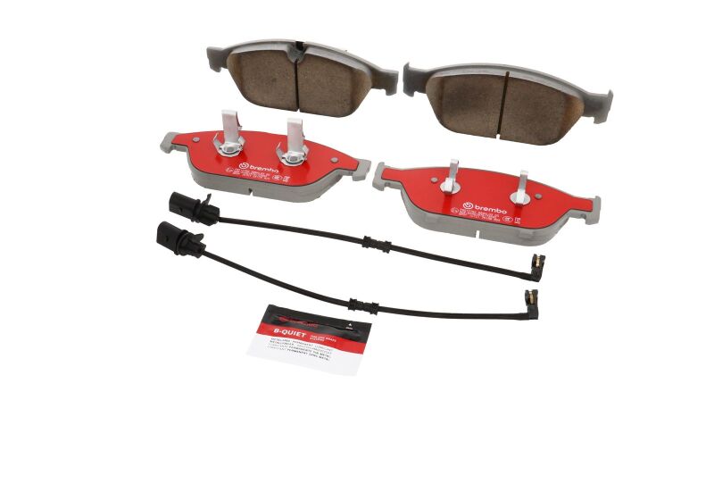 Brembo OE 20-22 Ford Mustang PRIME Ceramic Brake Pad - Front-thumbmail-8