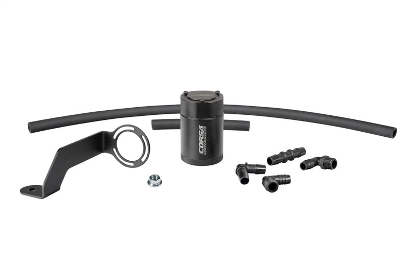 Corsa Performance Aluminum Oil Catch Can w/ Bracket - HEMI 6.4L-thumbmail-1