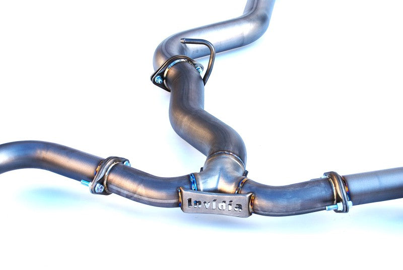 Invidia 2009+ WRX/STi Sedan G5 Titan Titanium Cat-Back Exhaust-thumbmail-2