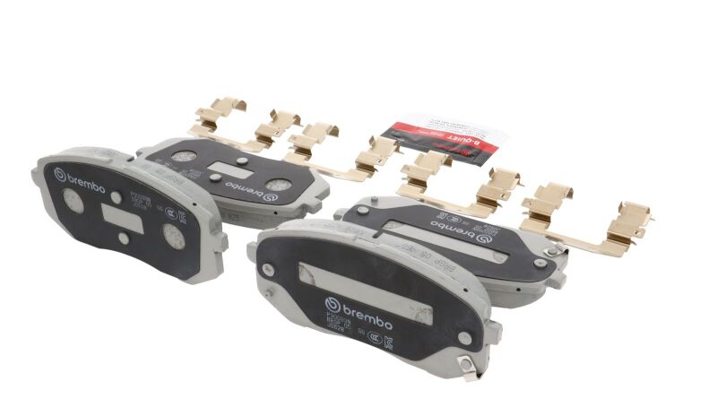 Brembo OE 2018 Hyundai Elantra/18-20 Elantra GT/Kona/19-21 Veloster Ceramic Brake Pad - Front-thumbmail-10
