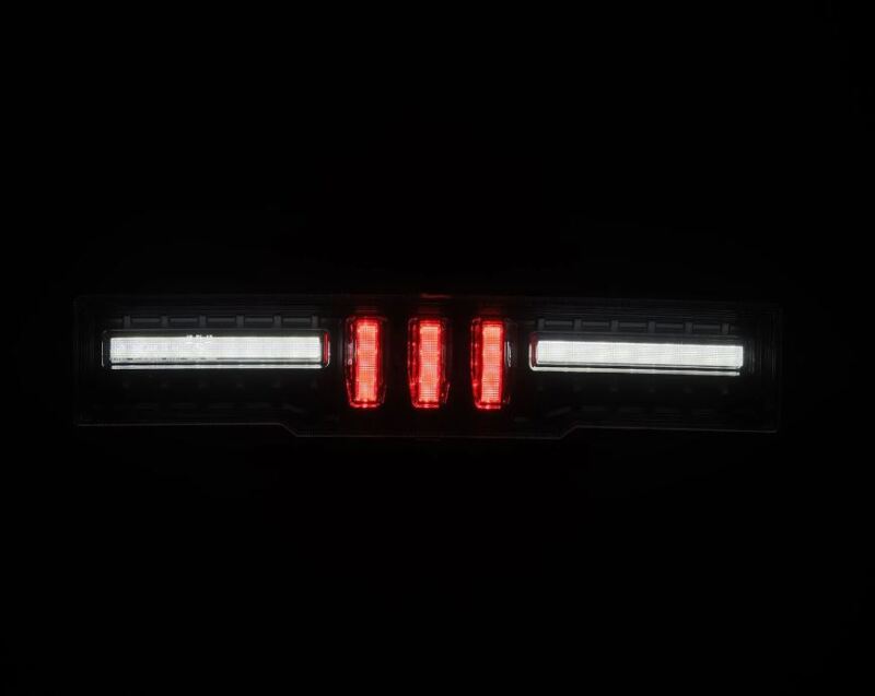 AlphaRex 21-24 Toyota GR86 / 21-24 Subaru BRZ NOVA-Series Prismatic LED Fourth Brake Light Blk Smoke-thumbmail-3