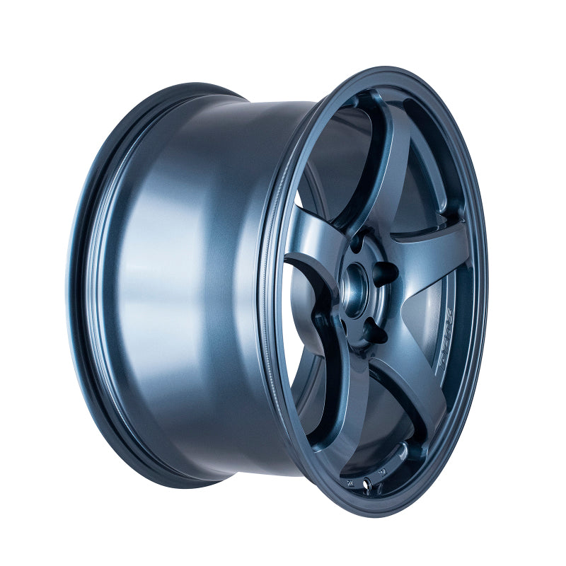 Enkei PF05 18x9.5 5x114.3 38mm Offset 75mm Bore Misty Blue Wheel (MOQ 40)-thumbmail-1