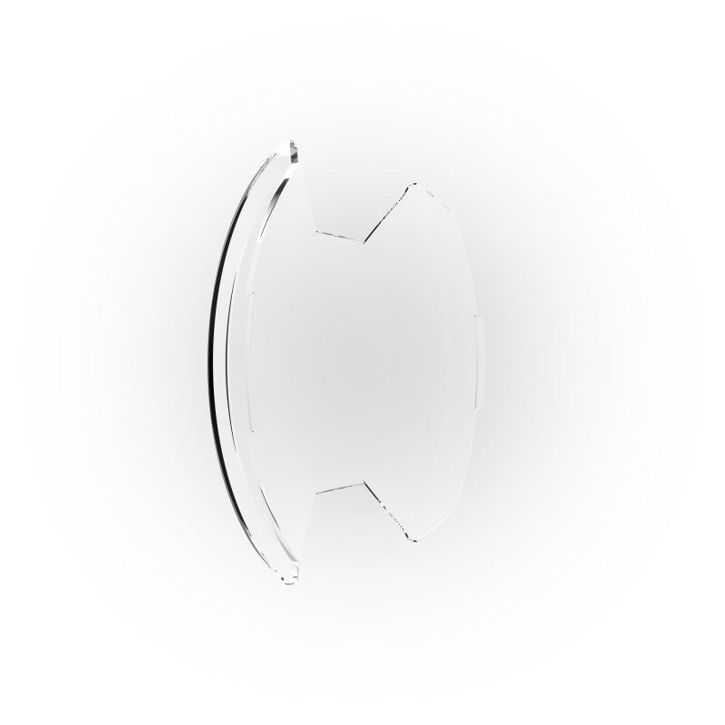 KC HiLiTES SlimLite 8in. LED Light Shield (Shield Only) - Clear-thumbmail-10
