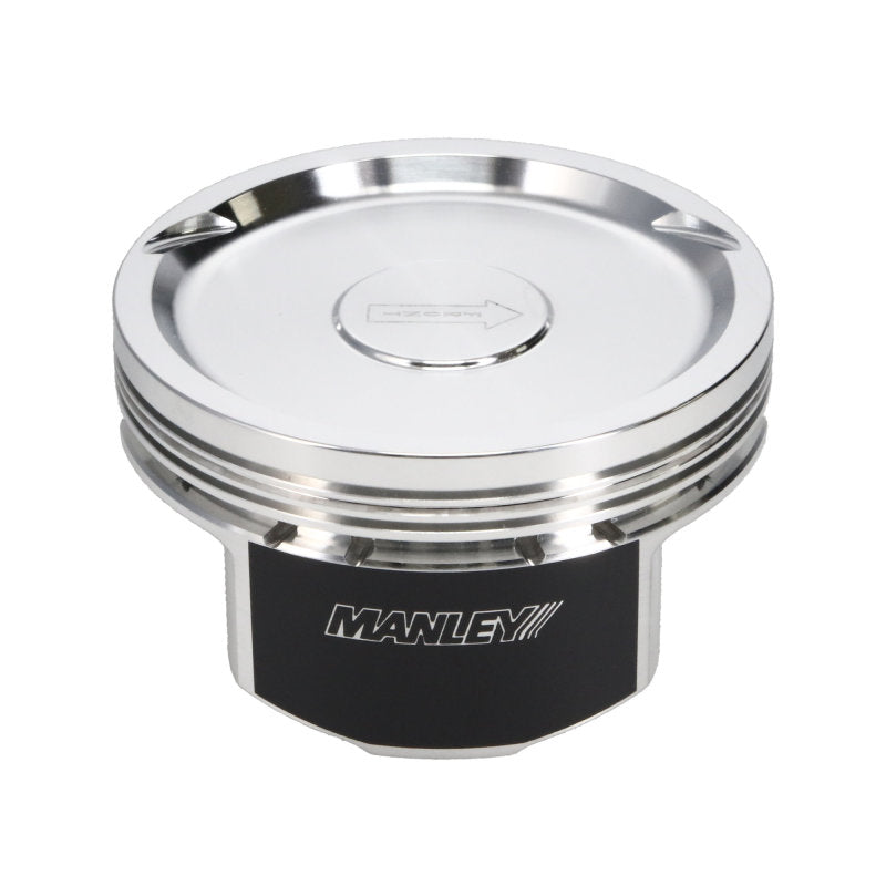 Manley Small Block Chevy LS Series 4.135in Bore - 1.065in CD Extreme Duty Platinum Series Pistons-thumbmail-6