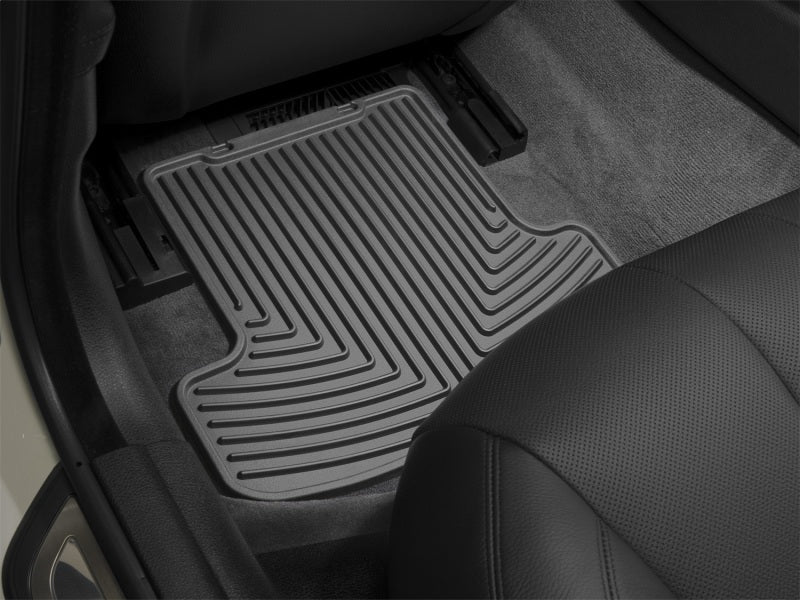WeatherTech 04+ BMW X3 Rear Rubber Mats - Black-thumbmail-3