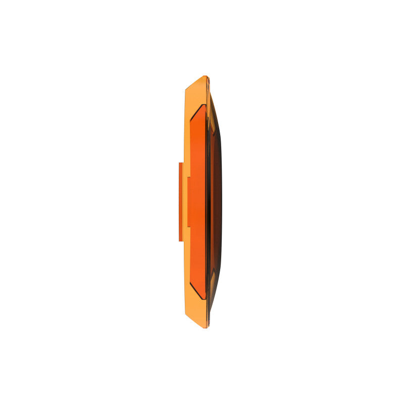 KC HiLiTES SlimLite 8in. LED Light Shield (Shield Only) - Amber-thumbmail-10