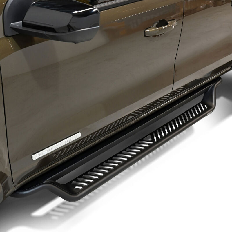 Westin 15-25 Chevrolet/GMC Colorado/Canyon CC Outlaw Drop Running Boards - Tex. Blk-thumbmail-7