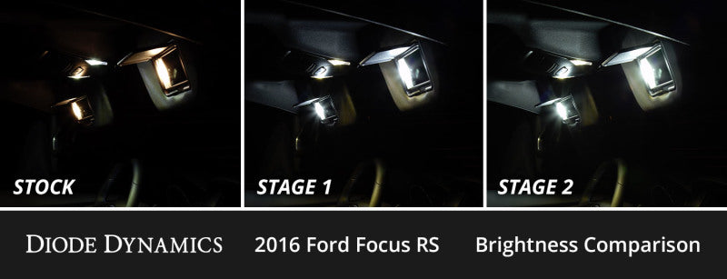 Diode Dynamics 16-18 d Focus RS Interior LED Kit Cool White Stage 2-thumbmail-2