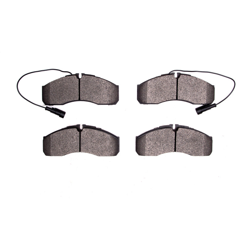 R1 08-16 Nissan Cabstar Front Semi Met Brake Pads-thumbmail-1