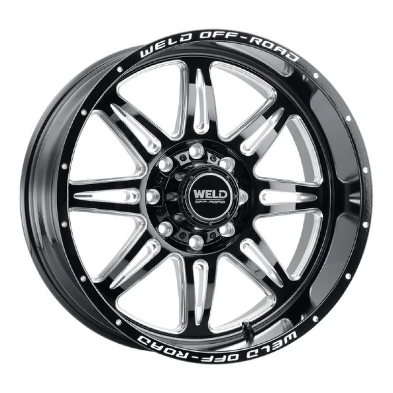 Weld Cheyenne W132 Series 20x10 / 6x135 BP / 4.75 BS / 106.1 - Gloss Black-thumbmail-1