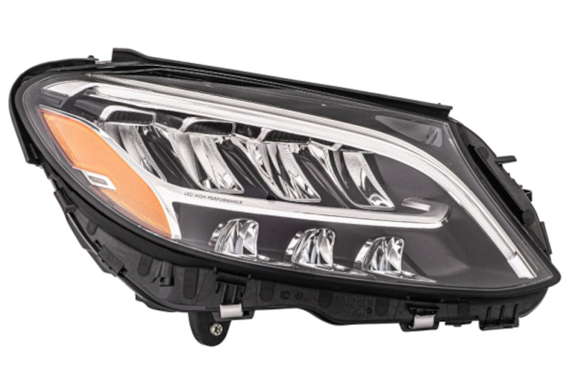 Hella 19-20 Mercedes-Benz C Class Headlamp Rh W/O Led Module-thumbmail-3