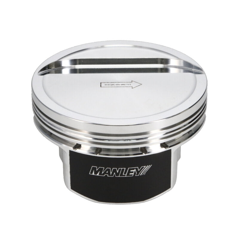 Manley Small Block Chevrolet LS Series 4.125in Bore 11cc Dish Topped Piston Set-thumbmail-6