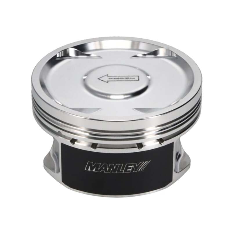 Manley Subaru WRX STI 2.5L EJ257 99.75 Mm Bore 1.285 In. CH 18.00 CC Dish Piston (Single)-thumbmail-3