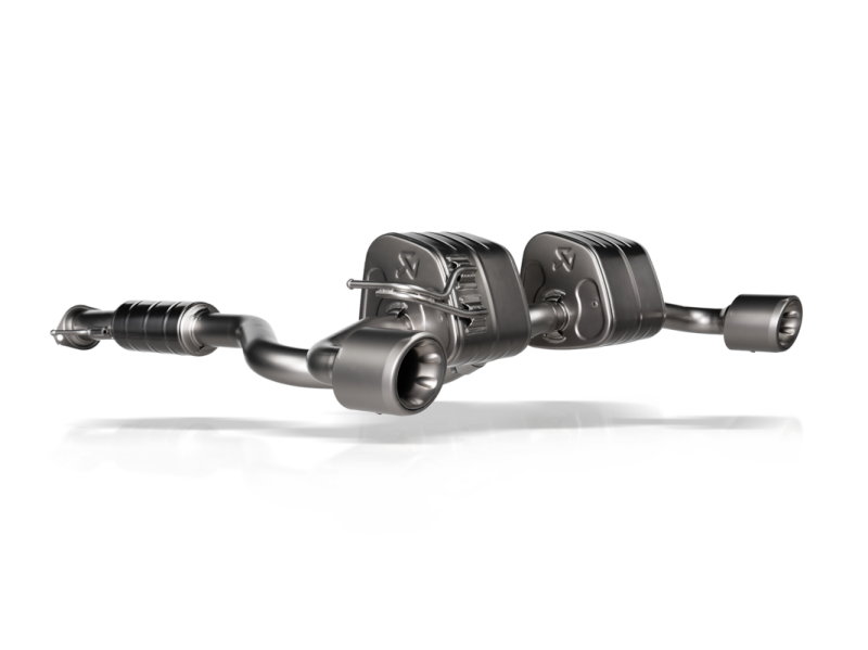 Akrapovic 2024+ Toyota GR/GRMN Yaris Slip-On Race Line (Titanium)-thumbmail-2