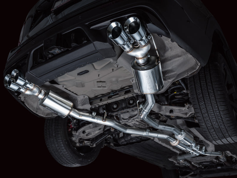 AWE Tuning 2020+ Ford Explorer ST Touring Edition Exhaust w/ Chrome Silver Tips-thumbmail-7