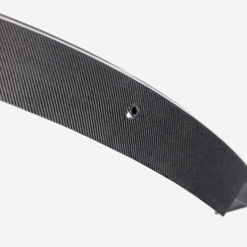 Anderson Composites 2024 Ford Mustang Type-AC Carbon Fiber Rear Spoiler Module W/ Spoiler Holes-thumbmail-2