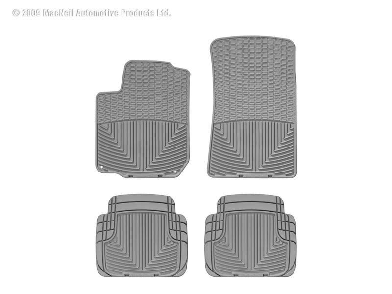 WT Rubber Mats - Front - Grey-thumbmail-2