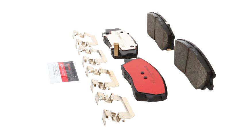 Brembo OE 19-22 Kia Soul PRIME Ceramic Brake Pad - Front-thumbmail-8