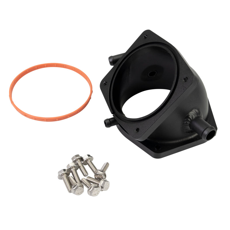 Edelbrock Ford Godzilla 7.3L Stock Throttle Body Adapter For XTS Series Intake Manifold-thumbmail-2