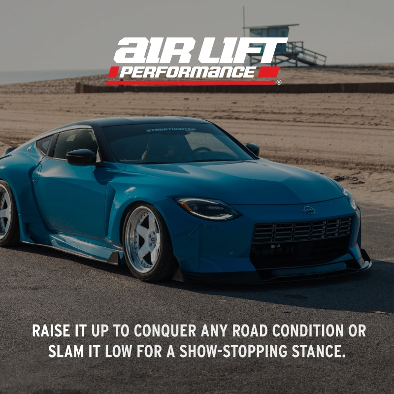 Air Lift Performance 09-13 Infiniti G37 / 09-20 Nissan 370z Front Air Suspension Kit-thumbmail-4