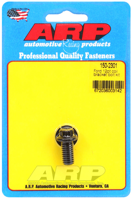 ARP Ford 12pt Coil Bracket Bolt Kit-thumbmail-1