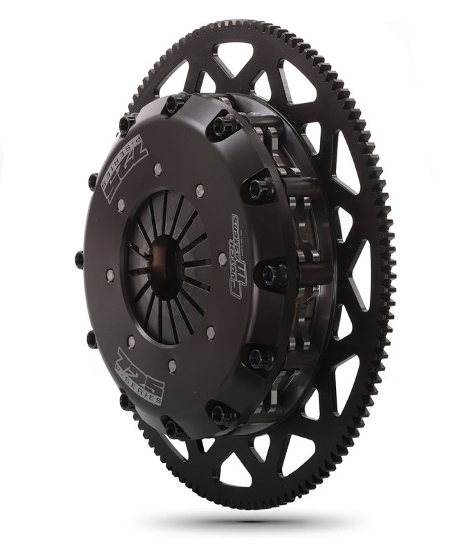 Clutch Masters 03-06 Mitsubishi Lancer Evolution 725 PRO Series Twin Disc Clutch w/Steel Flywheel-thumbmail-3