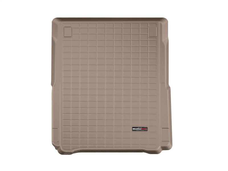 WeatherTech 2018+ Porsche Panamera E-Hybrid Cargo Liner - Tan-thumbmail-2