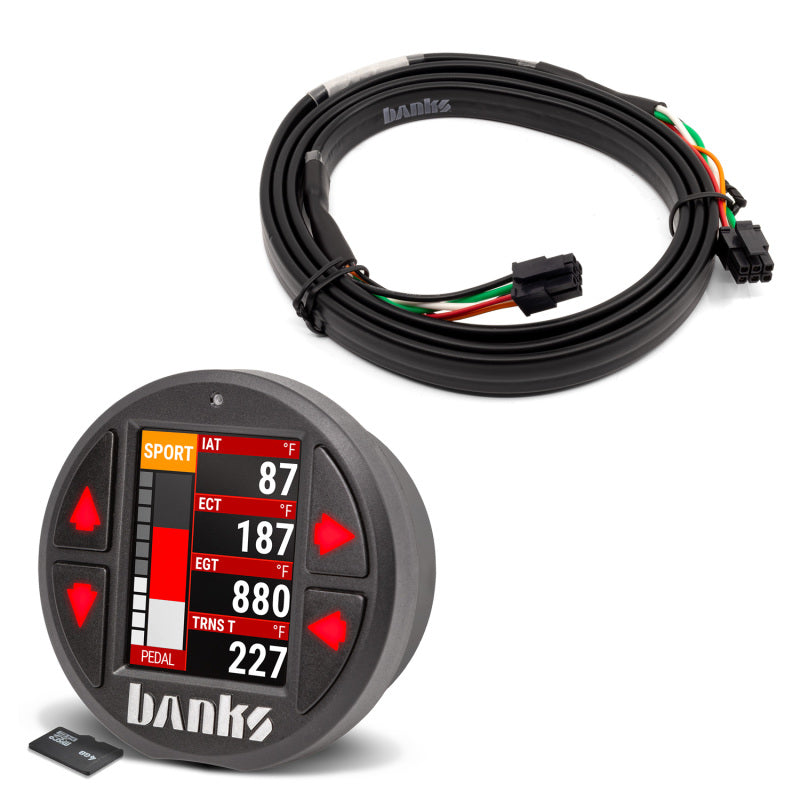 Banks Power iDash Data Pro System Universal CAN for use with Banks PedalMonster 2008+-thumbmail-4