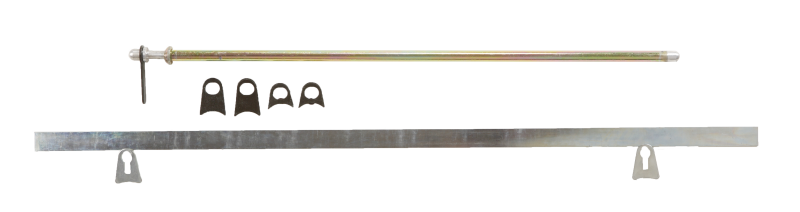 RaceQuip Net Mount Kit Spring Pin 19.5w/ Flat Bar