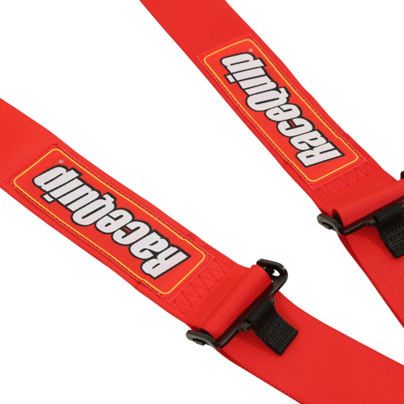 RaceQuip Red SFI CAMLOCK 5pt PD Lap Seat Belt-thumbmail-3