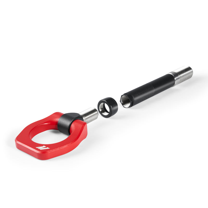 Mishimoto 2023+ Nissan Z Tow Hook (Front) Red-thumbmail-5