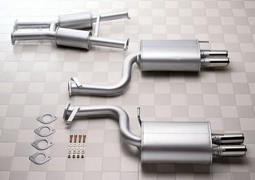 HKS Super Turbo Muffler LEGACY TOURING WAGON-thumbmail-1