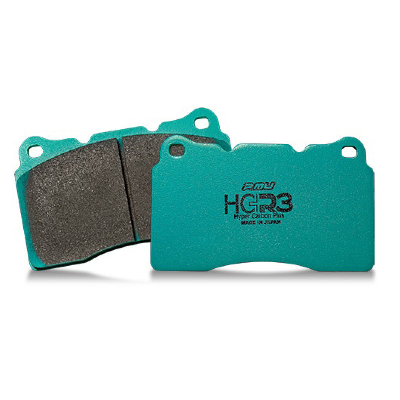 Project Mu 2023+ Toyota GR Corolla HC+ R3 Front Brake Pads-thumbmail-1